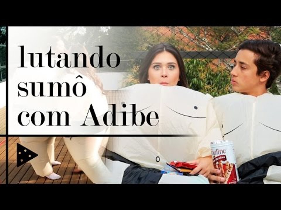 LUTA DE SUMÔ COM ADIBE
