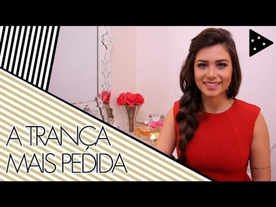 COMO FAZER UMA TRANÇA IGUAL A MINHA