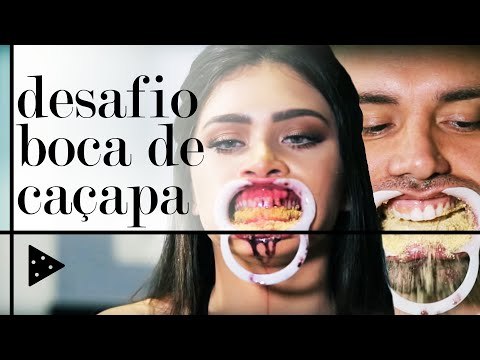 DESAFIO DA BOCA DE CAÇAPA COM MATHEUS MAZZAFERA