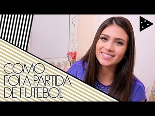 RESULTADOS DA NOSSA PARTIDA DE FUTEBOL #TIPOMENINA