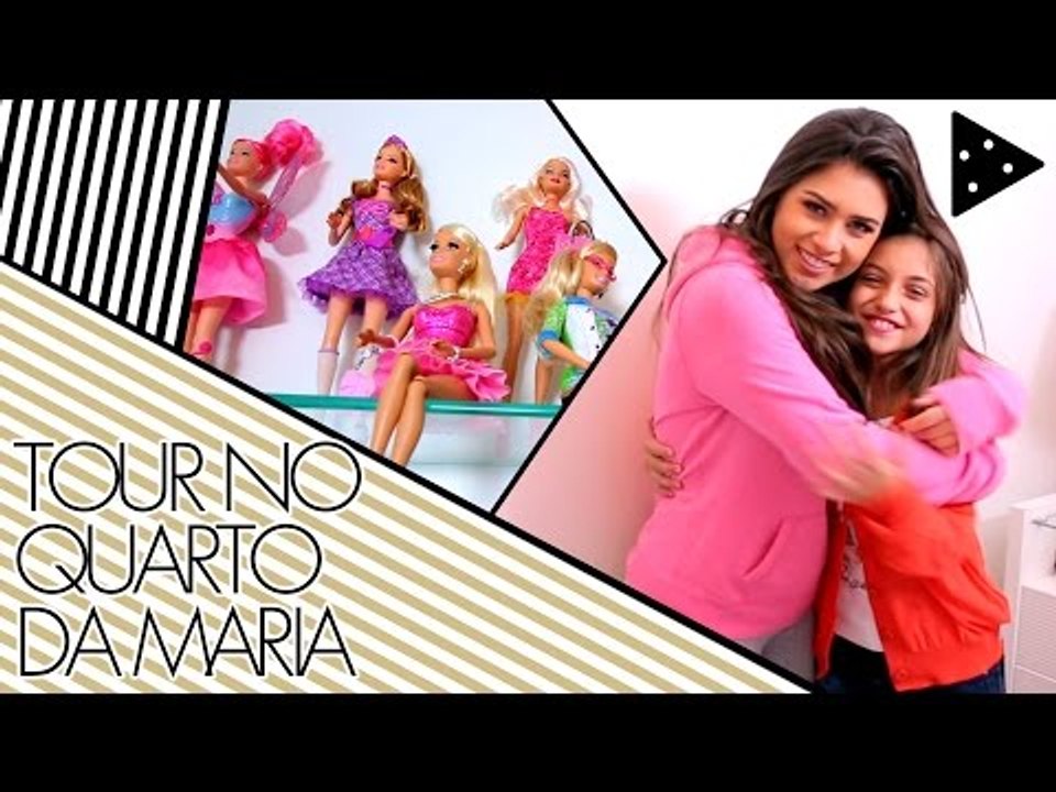 TOUR PELO QUARTO DA MINHA IRMÃ MARIA
