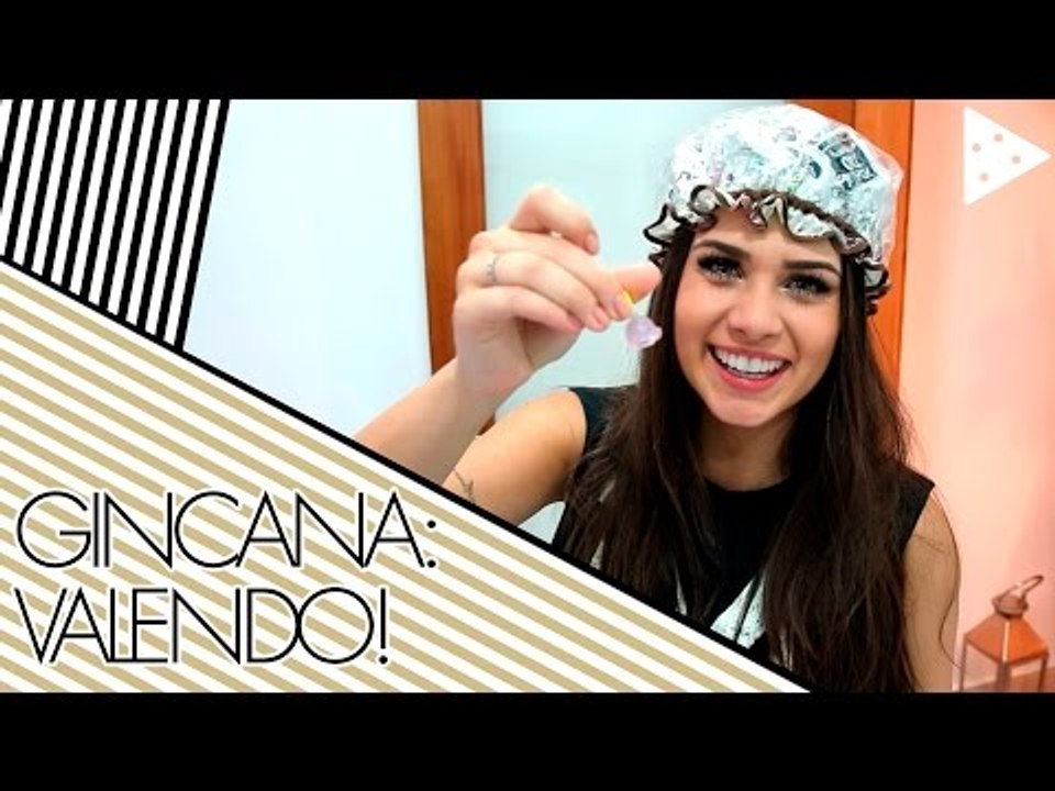 GINCANA EM CASA?! AHAM!