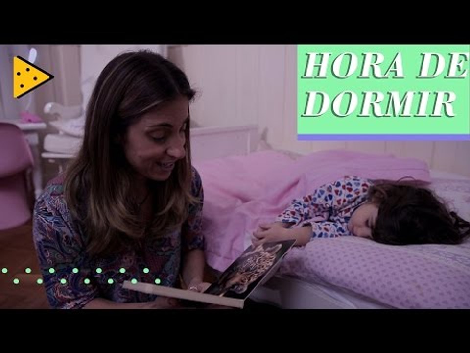 É HORA DE DORMIR