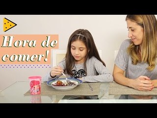 EXPECTATIVA X REALIDADE: HORA DE COMER!