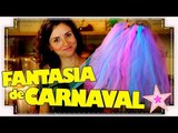 COMO FAZER SAIA COM TULE PARA FANTASIAS DE CARNAVAL