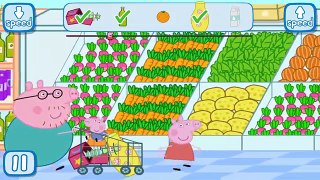 Peppa Pig en francais Le supermarche