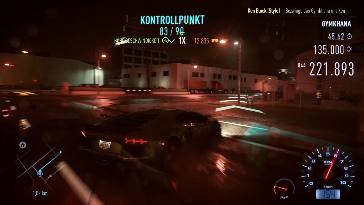 Strange flips in NFS