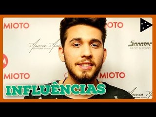 AS INFLUÊNCIAS MUSICAIS DE GUSTAVO MIOTO