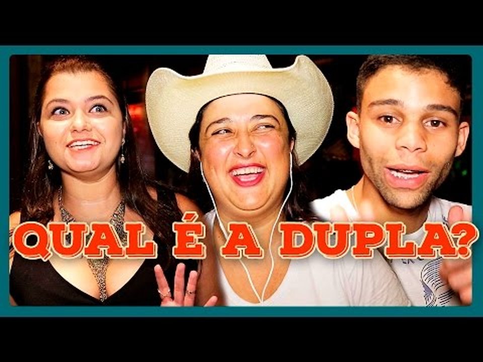 FÃS DE SERTANEJO TENTAM ADIVINHAR QUAL É A MÚSICA