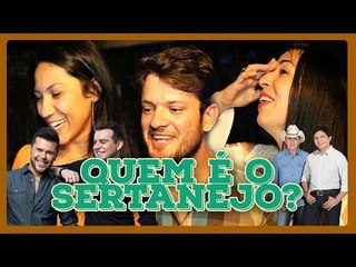 DESAFIO: QUEM É O SERTANEJO DA FOTO?!