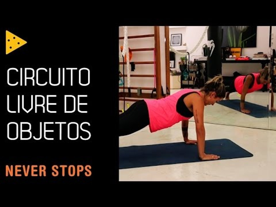 PARTIU PROJETO VERÃO: CIRCUITO INDOOR LIVRE DE OBJETOS