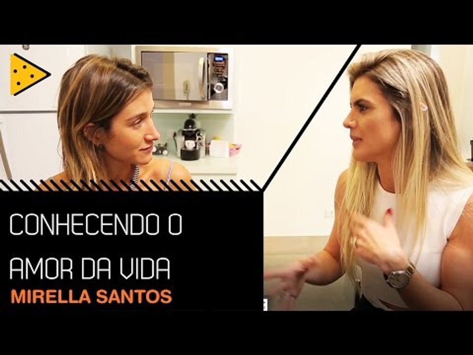 MIRELLA SANTOS COME DE TUDO!