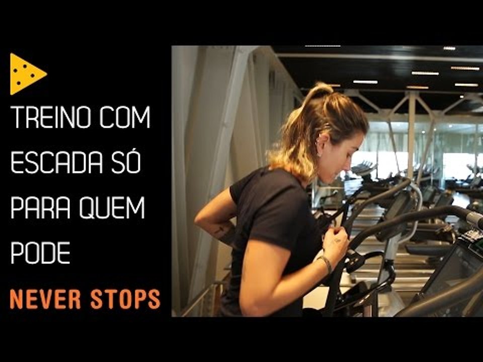 TREINO PUNK DE ESCADA