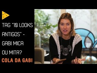 TAG: ANALISANDO LOOKS ANTIGOS