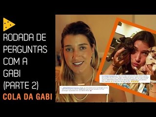 GABRIELA PUGLIESI PRONTA PRA SER MÃE?!