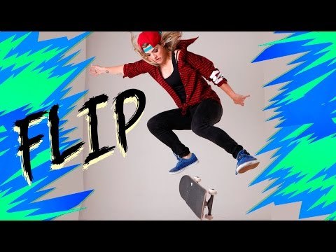 ESCOLA DE SKATE: FLIP | KAREN JONZ