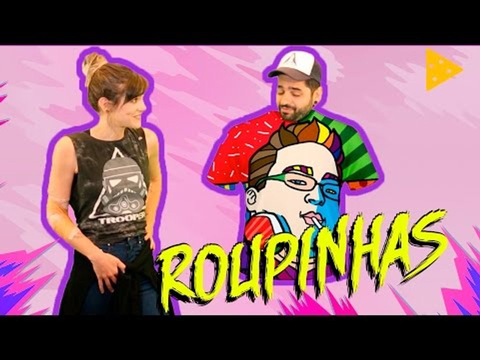 FIZ UMA ROUPA LOKA PRA VOCÊ | KAREN JONZ E LUCAS SILVEIRA