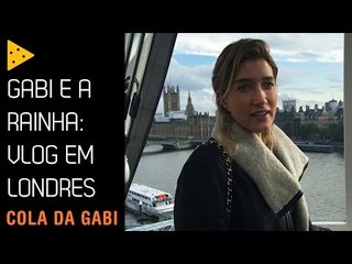 GABRIELA PUGLIESI VISITA LONDRES!