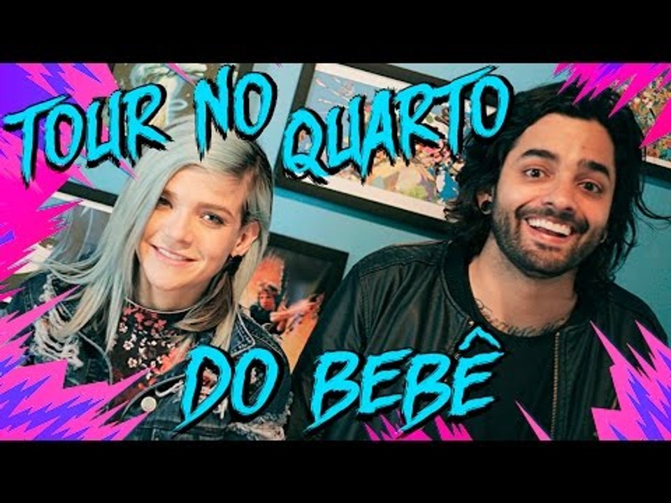 TOUR NO QUARTO DO BEBÊ (QUE JÁ TEM NOME) | KAREN JONZ E LUCAS SILVEIRA