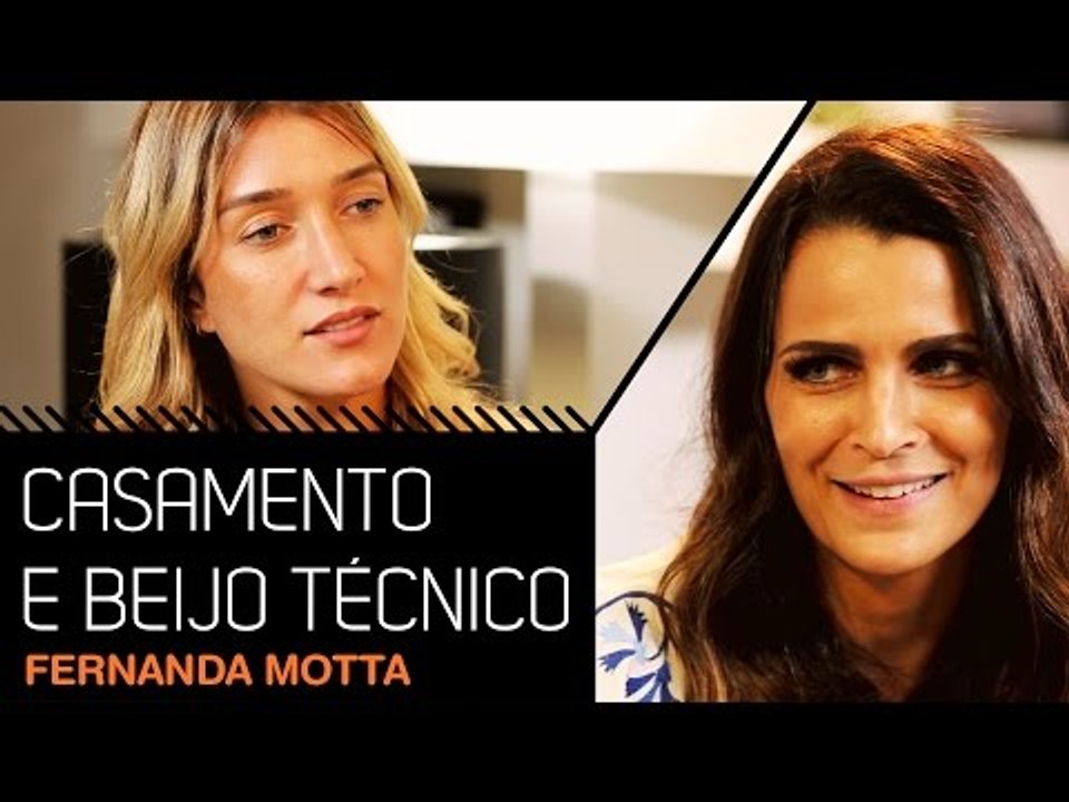PEDIDO DE CASAMENTO E BEIJO TÉCNICO DA FERNANDA MOTTA