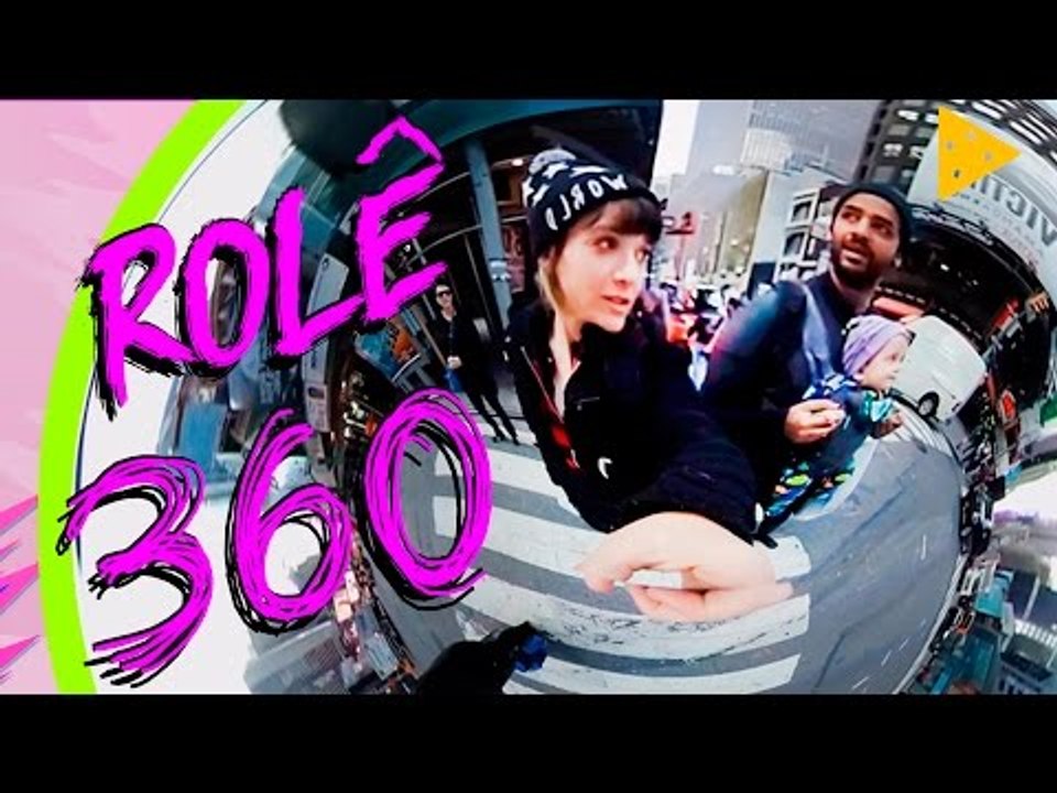 JONZ-SILVEIRA EM NOVA YORK  360º  | KAREN JONZ E LUCAS SILVEIRA