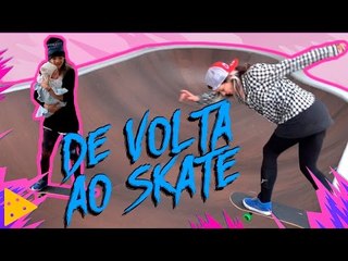 RESGATANDO O SKATE | KAREN JONZ