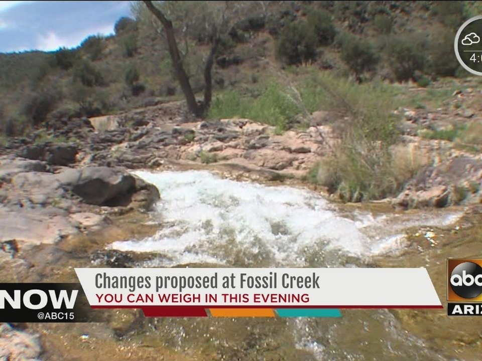 Changes considered at Fossil Creek