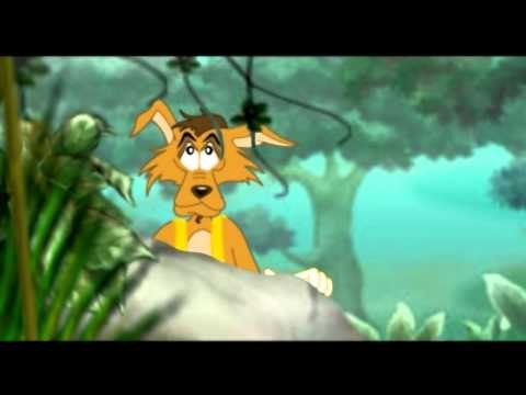 Fox & The Drum - Panchtantra - Kannada