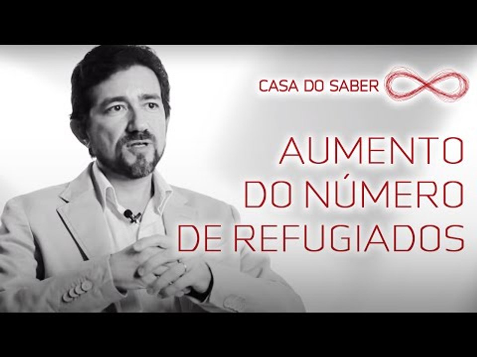 Por que o número de refugiados está aumentando? | Gilberto Rodrigues
