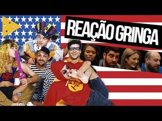 GRINGOS REAGEM AOS MAMONAS ASSASSINAS