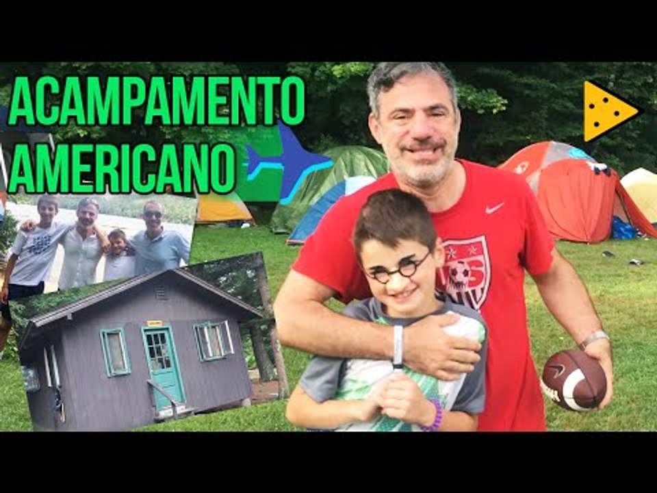 FÉRIAS NUM ACAMPAMENTO DE VERÃO AMERICANO: CAMP BECKET