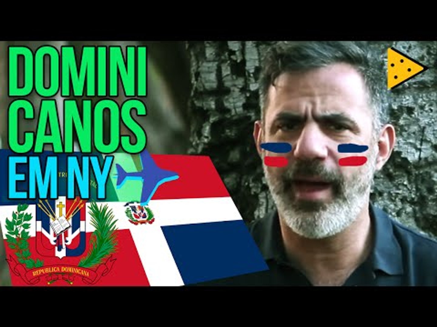 PARECE BRASILEIRO, MAS É DOMINICANO!