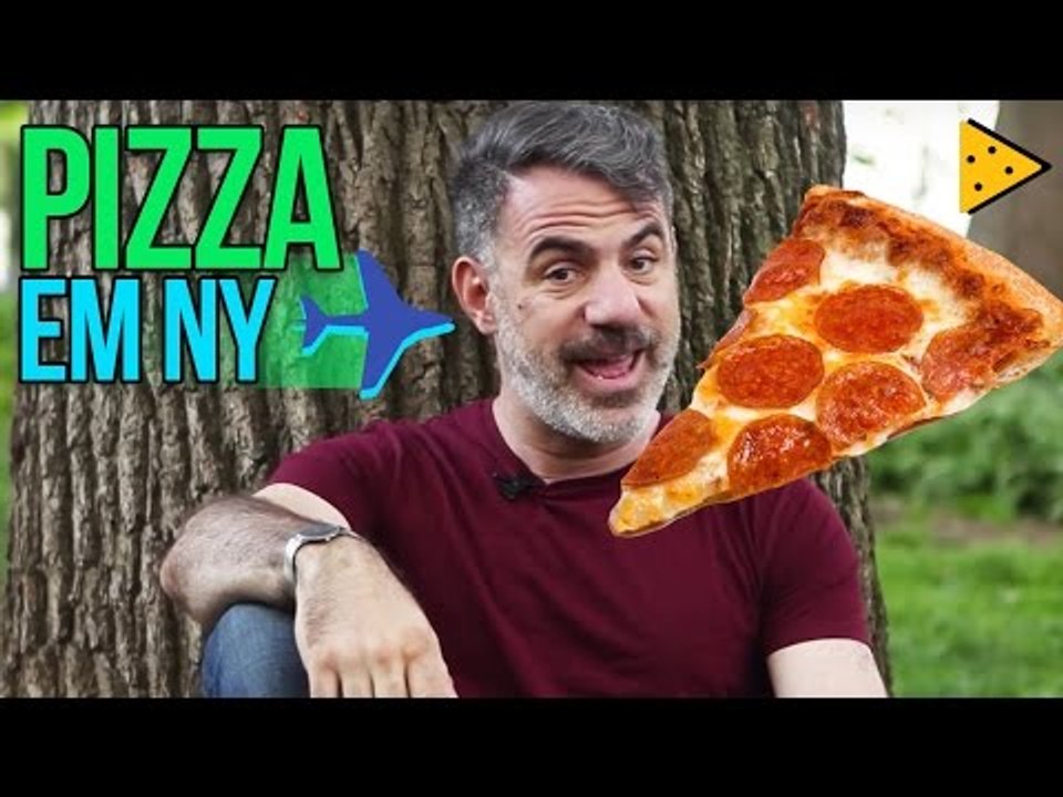 TIPOS DE PIZZA ENCONTRADOS EM NOVA YORK