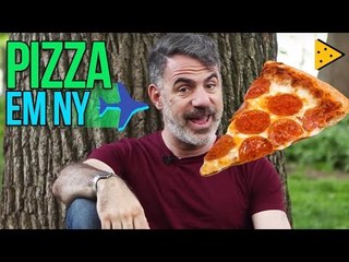 TIPOS DE PIZZA ENCONTRADOS EM NOVA YORK