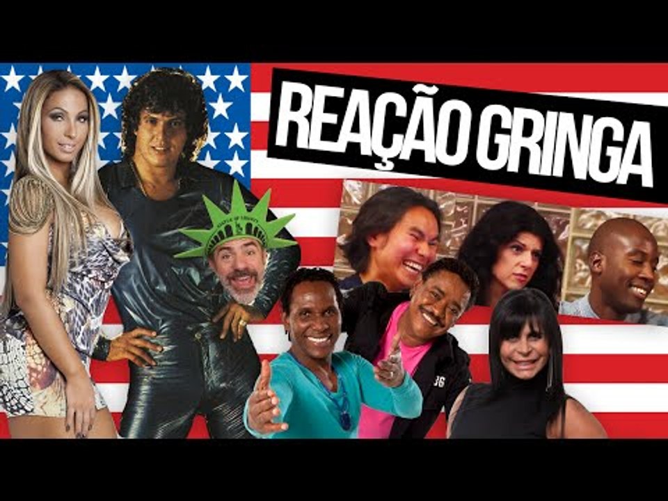 O QUE OS GRINGOS ACHAM DE É O TCHAN, GRETCHEN, VALESCA POPOZUDA E SIDNEY MAGAL