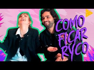 COMO FICAR RYCOOOO?! | KAREN JONZ E LUCAS SILVEIRA
