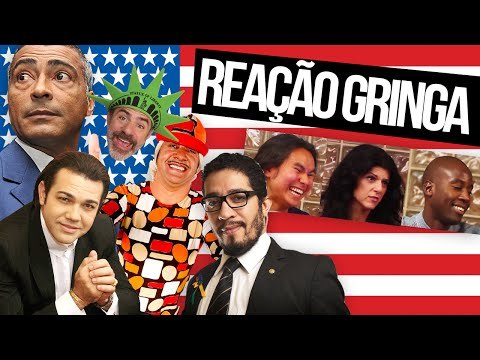 GRINGOS REAGEM ÀS CAMPANHAS ELEITORAIS DE FELICIANO, TIRIRICA, ROMÁRIO E JEAN WYLLYS