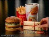 McDonald's Sonic the Hedgehog Happy Meal Toys and Free Christmas Gift Commercial 1995