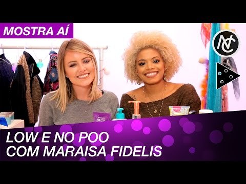 CUIDADOS PARA CABELOS CRESPOS E CACHEADOS COM MARAISA FIDELIS