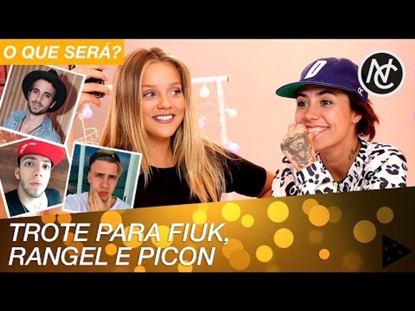 TROTE DA PINTURA CORPORAL COM LEO PICON, LUCAS RANGEL E FIUK