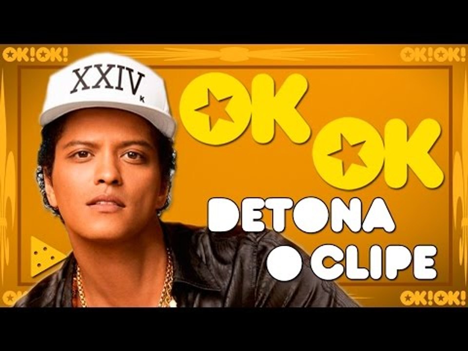 Os bling bling do Bruno Mars | OKOK Detona o clipe