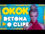 Festa do pijama da Britney Spears feat. Tinashe | OKOK Detona o clipe