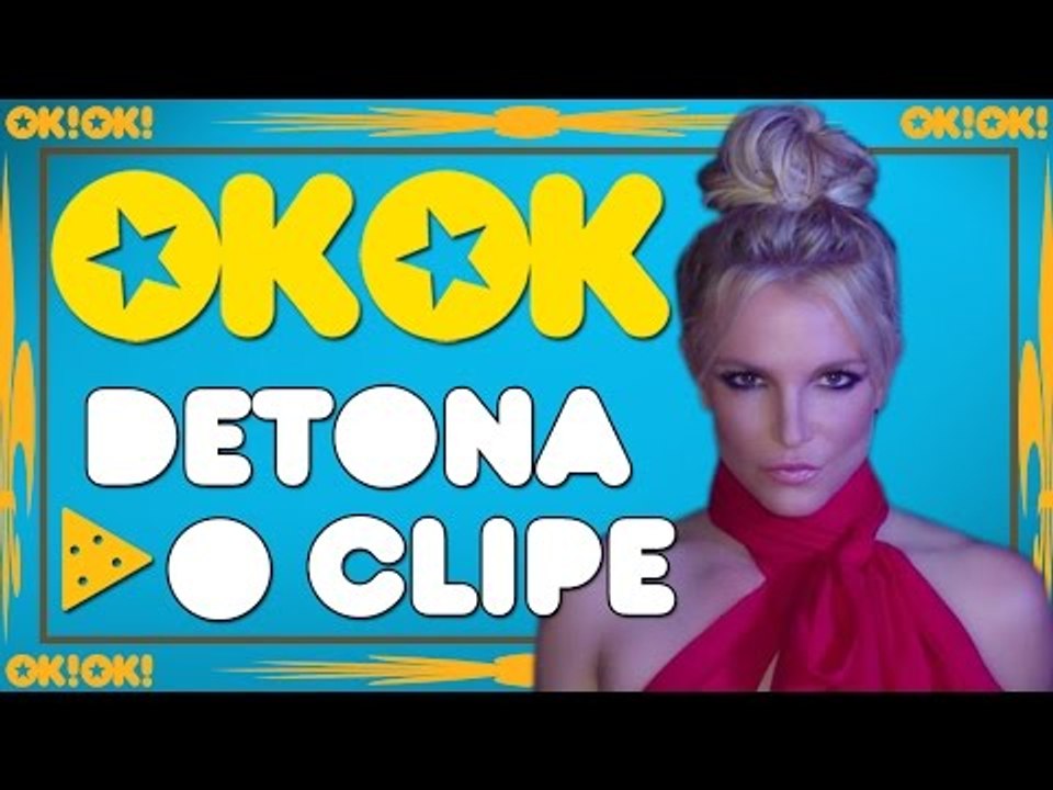 Festa do pijama da Britney Spears feat. Tinashe | OKOK Detona o clipe