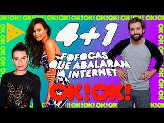 As tretas de Glee, o amor de Gregorio, Fifth Harmony e nudes!