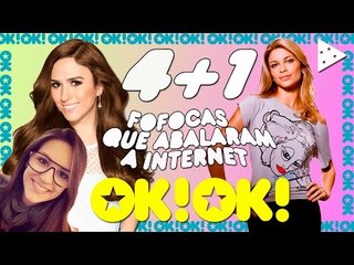 Fora da Tatá Werneck, Grazi conta tudo e Kéfera cansada das críticas