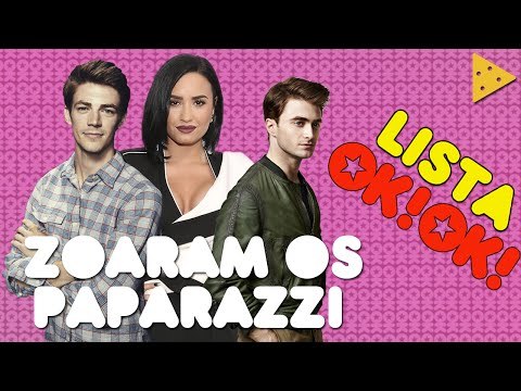 Top 4 celébs que mais zoaram os paparazzi EVEEEEEEEEER
