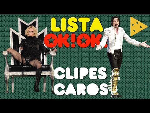 Top 5 clipes pop mais caros EVEEEEEEEEEER (até agora)
