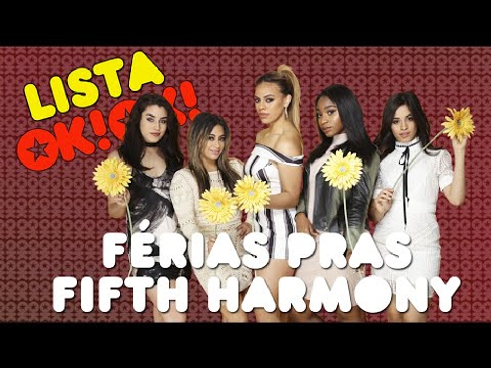 Top 5 maiores motivos pra dar férias pras 5th Harmony EVEEEEEEEEER