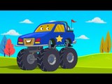 Monster Truck stunts | children videos| kids videos