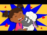 Mary Had A Little Lamb | Nursery Rhyme And Kids Songs